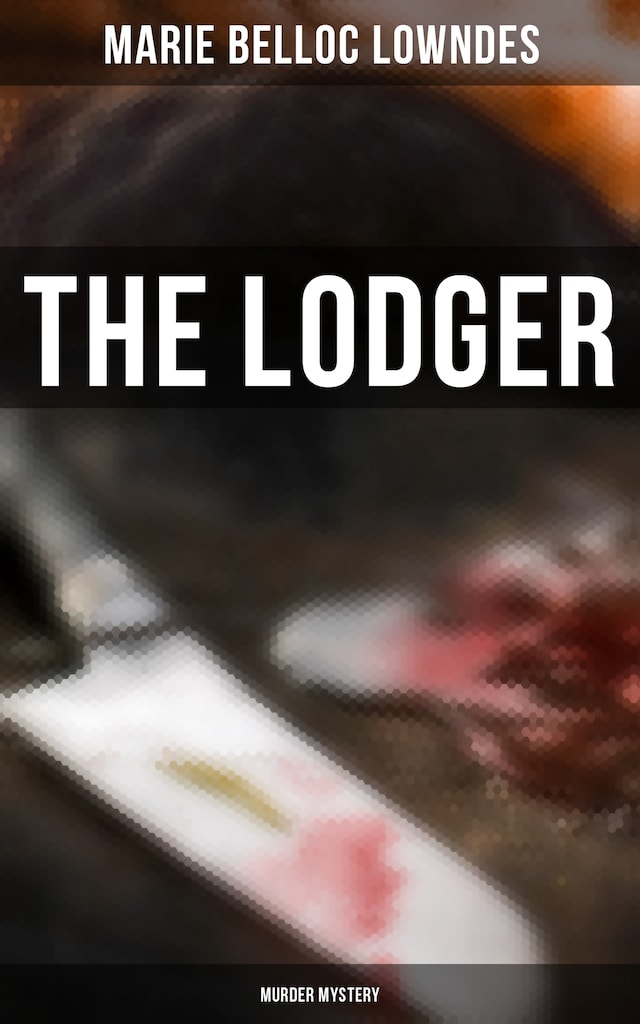 Book cover for THE LODGER (Murder Mystery)