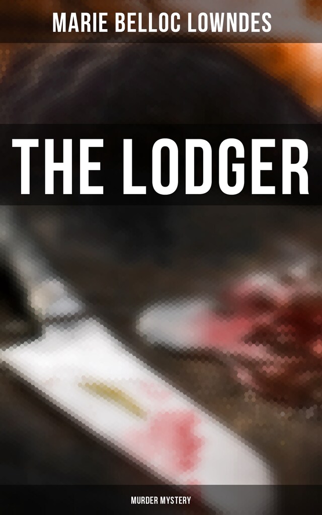 Kirjankansi teokselle THE LODGER (Murder Mystery)