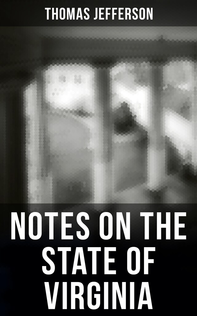 Portada de libro para Thomas Jefferson: Notes on the State of Virginia