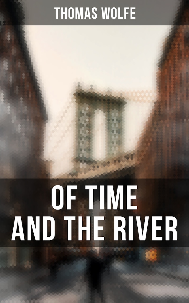Buchcover für OF TIME AND THE RIVER