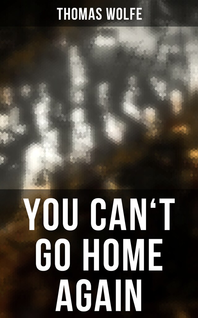 Boekomslag van YOU CAN'T GO HOME AGAIN