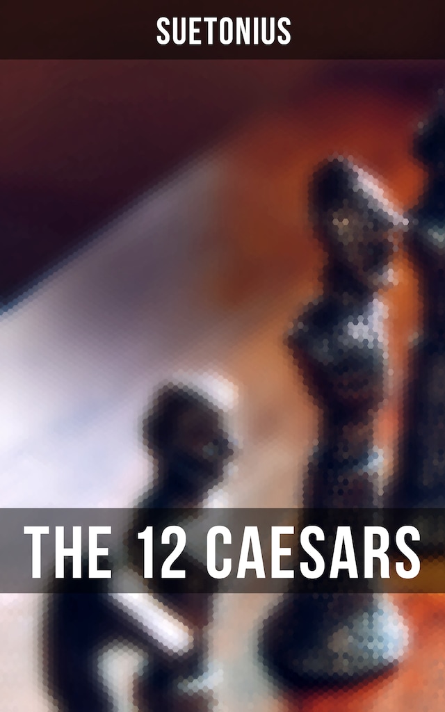 Book cover for THE 12 CAESARS