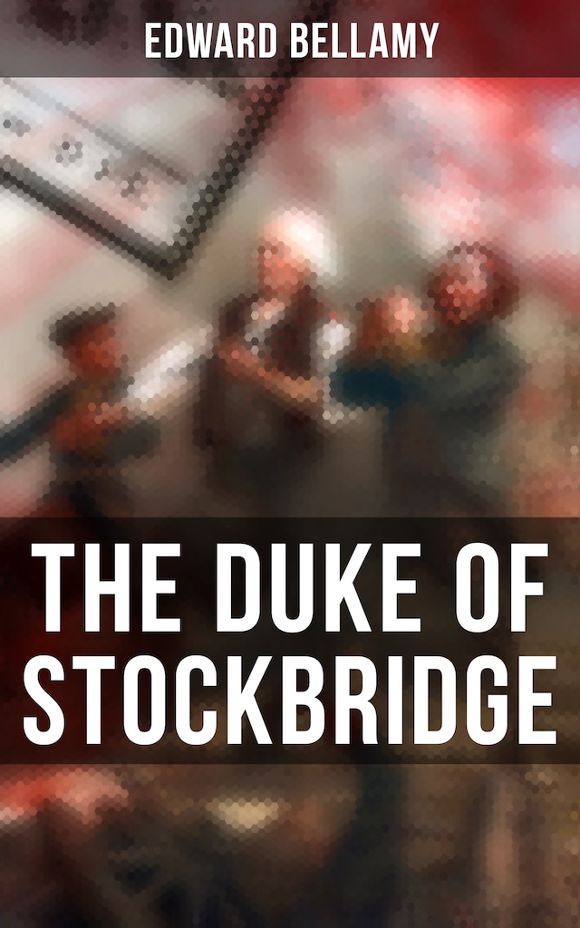 Book cover for THE DUKE OF STOCKBRIDGE