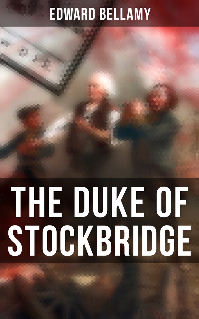 Boekomslag van THE DUKE OF STOCKBRIDGE