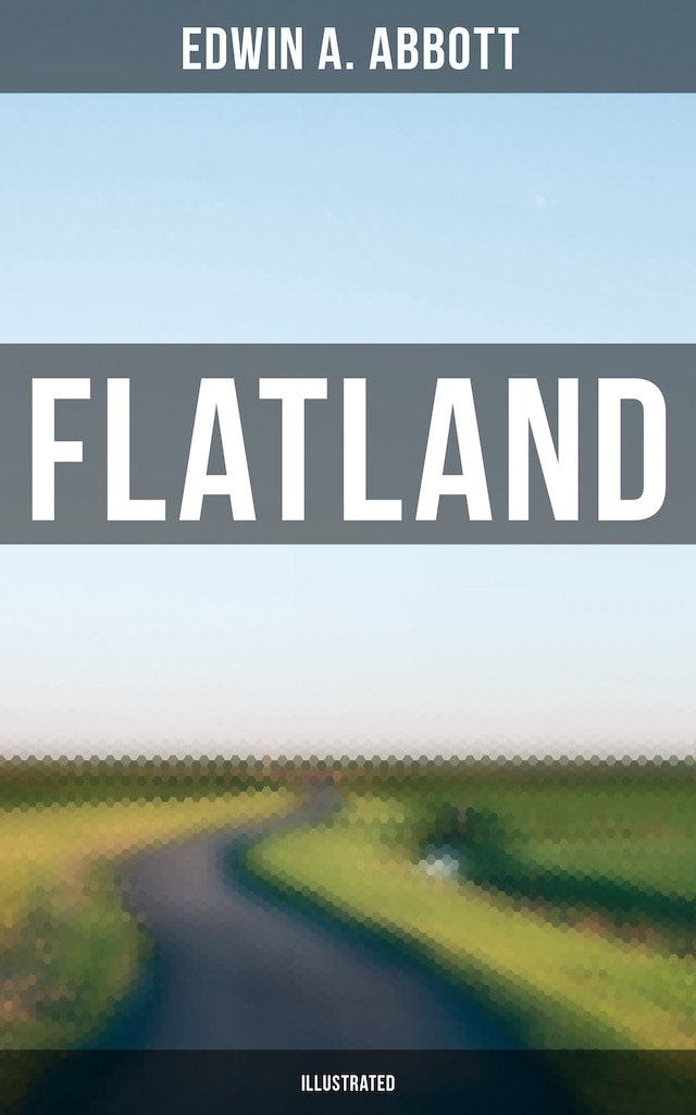 Book cover for FLATLAND (Illustrated)