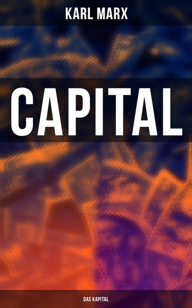 Copertina del libro per Capital (Das Kapital)