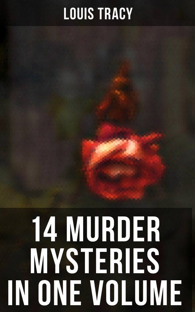 Okładka książki dla 14 Murder Mysteries in One Volume