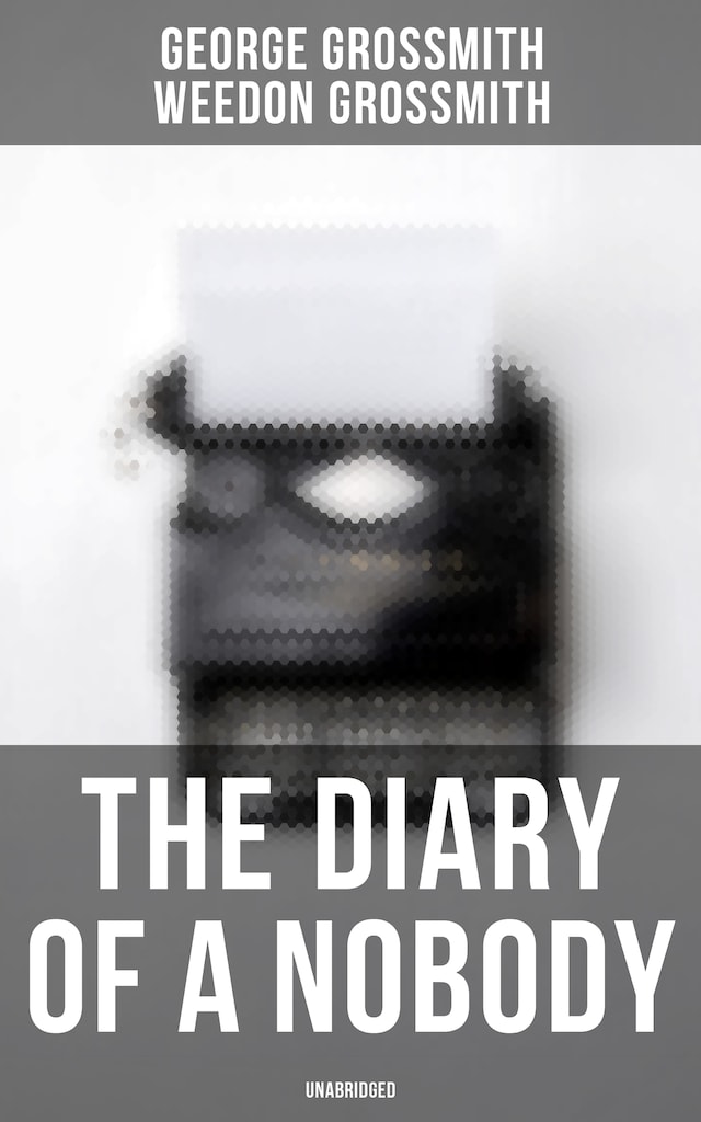 Okładka książki dla The Diary of a Nobody (Unabridged)