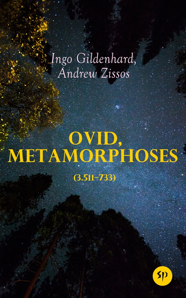 Book cover for Ovid, Metamorphoses (3.511–733)