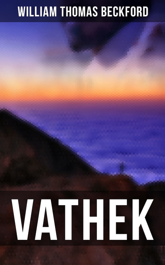 Buchcover für VATHEK
