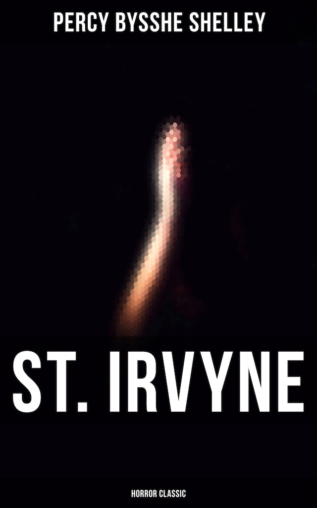 Book cover for St. Irvyne (Horror Classic)