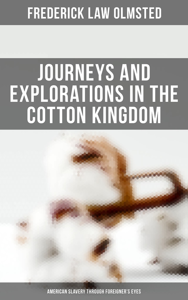 Book cover for Journeys and Explorations in the Cotton Kingdom: American Slavery Through Foreigner's Eyes