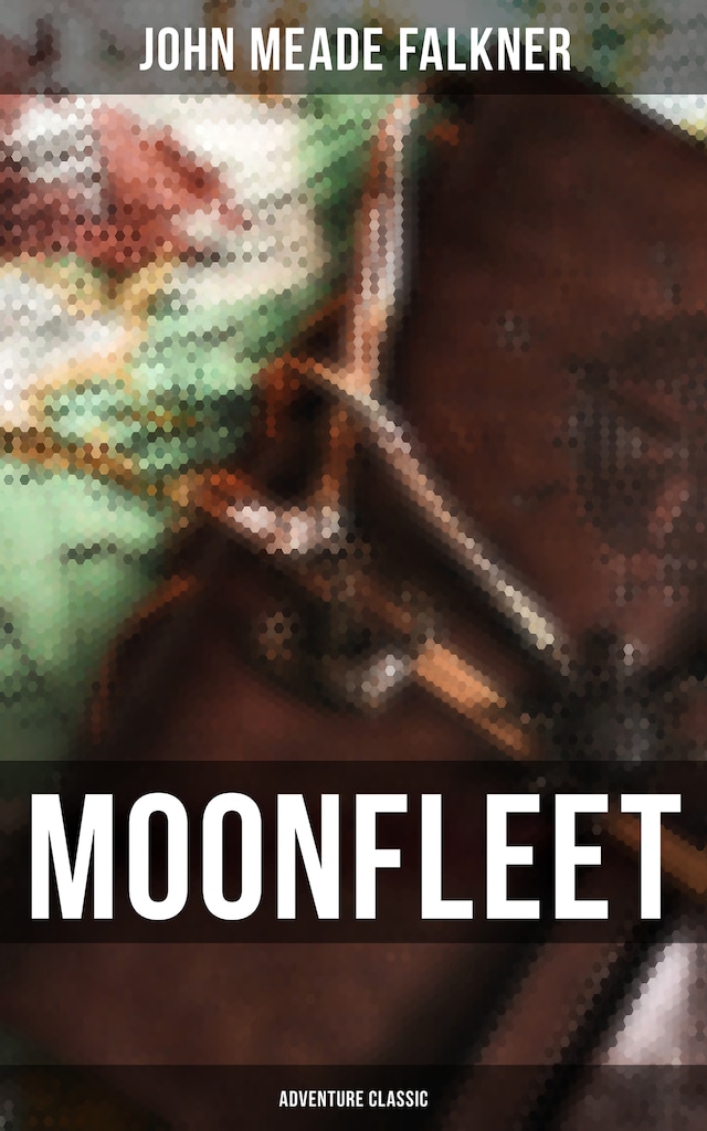 Boekomslag van Moonfleet (Adventure Classic)