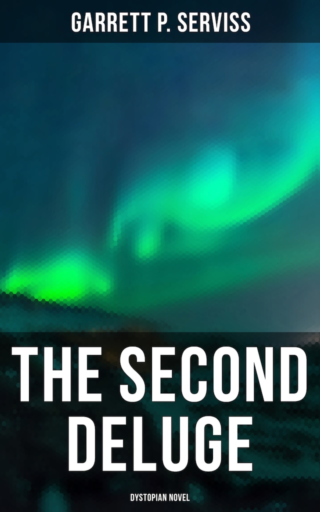 Book cover for The Second Deluge (Dystopian Novel)