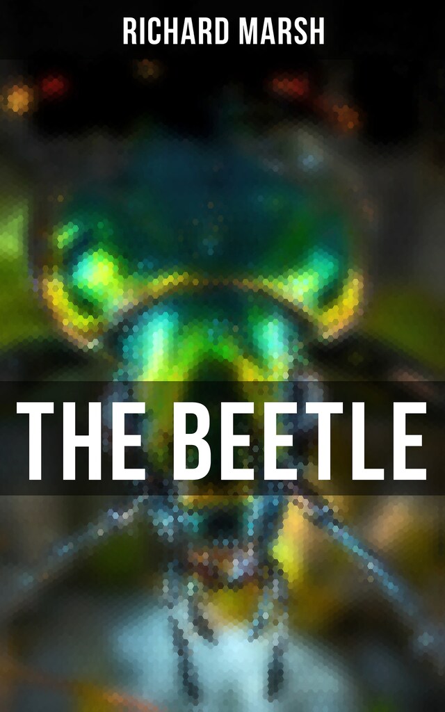 Book cover for THE BEETLE
