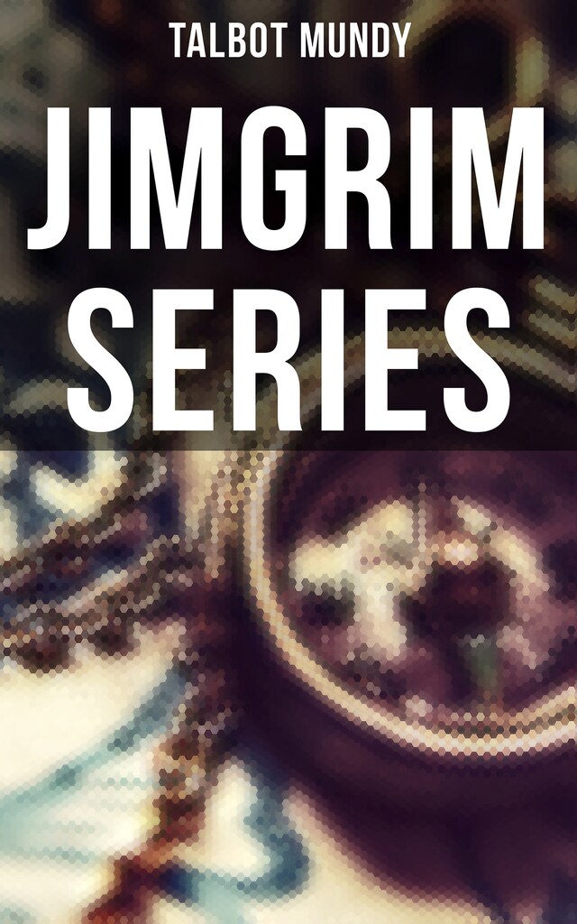 Kirjankansi teokselle Jimgrim Series