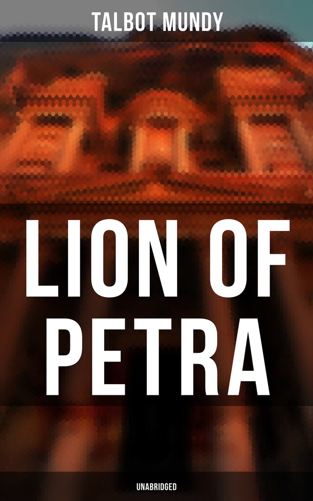 Okładka książki dla Lion of Petra (Unabridged)