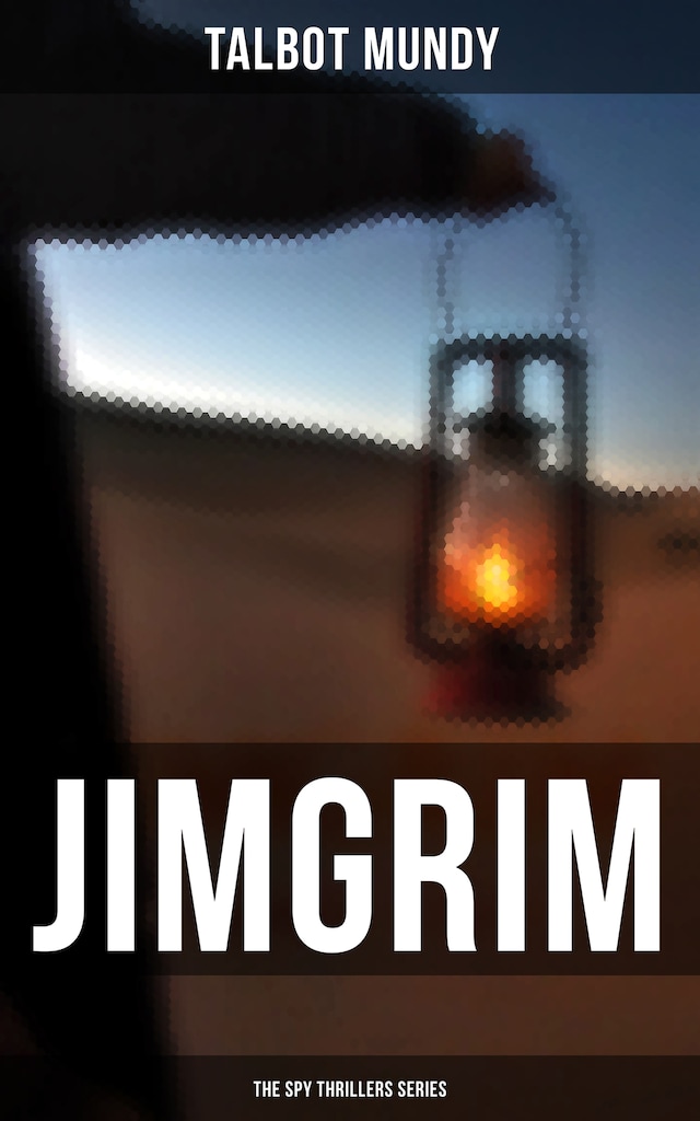 Book cover for Jimgrim - The Spy Thrillers Series