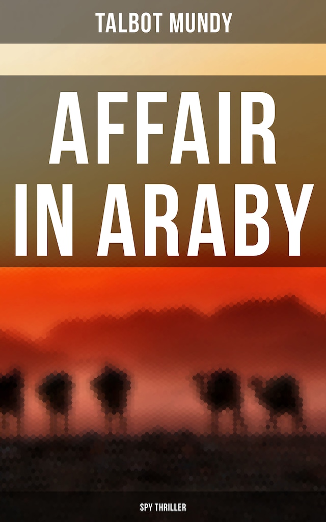 Book cover for Affair in Araby (Spy Thriller)