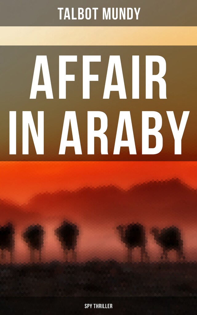 Copertina del libro per Affair in Araby (Spy Thriller)