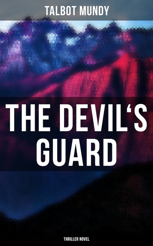 Buchcover für The Devil's Guard (Thriller Novel)