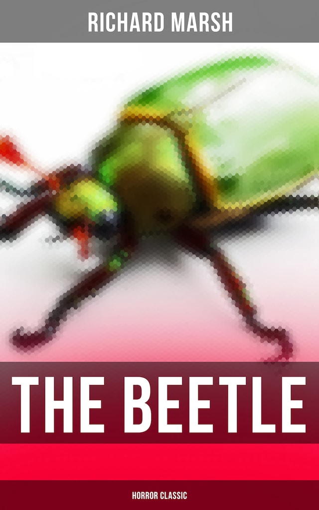Buchcover für The Beetle (Horror Classic)
