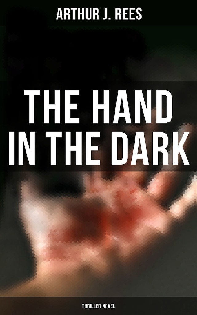 Book cover for The Hand in the Dark (Thriller Novel)