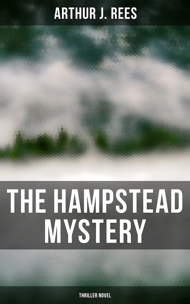 Book cover for The Hampstead Mystery (Thriller Novel)