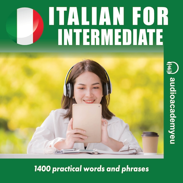 Book cover for Italian for Intermediate learners