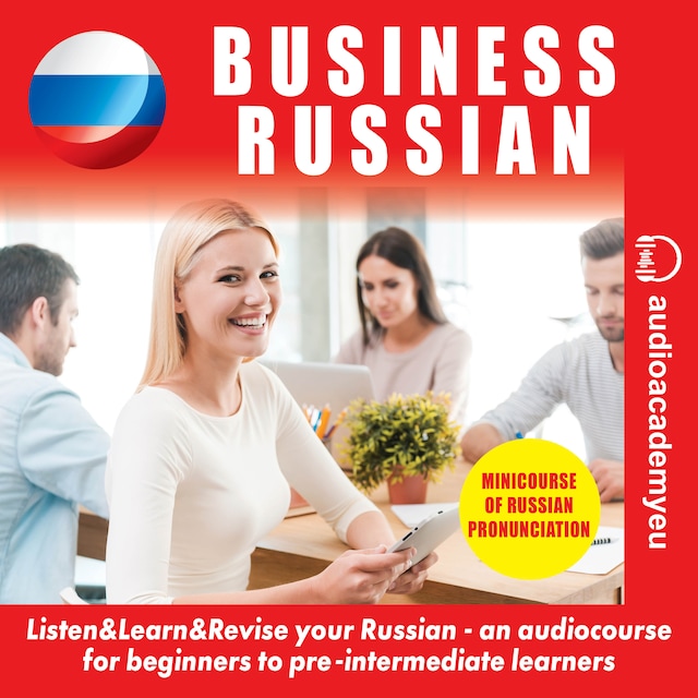 Book cover for Business Russian