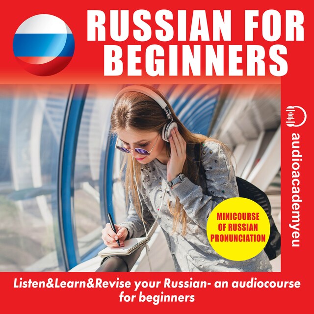 Okładka książki dla Russian for beginners