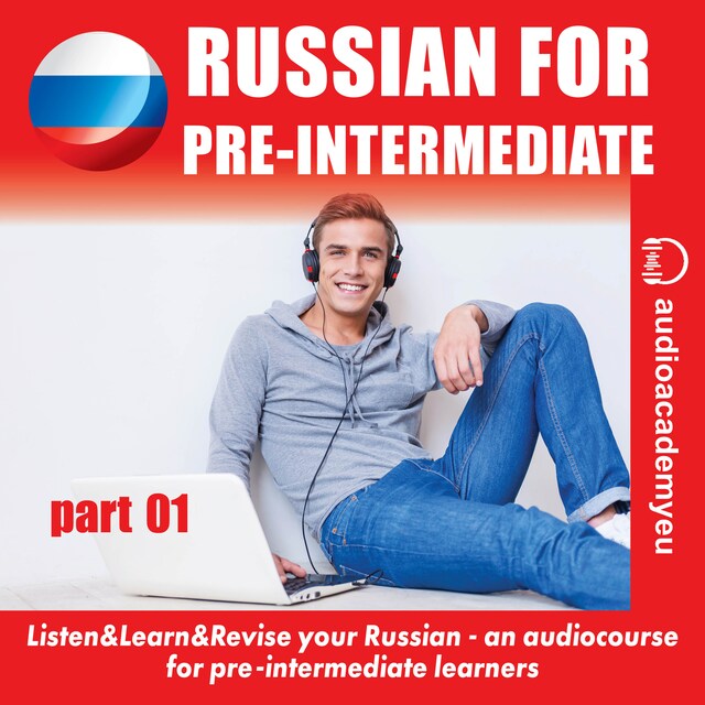 Boekomslag van Russian for pre-intermediate learners