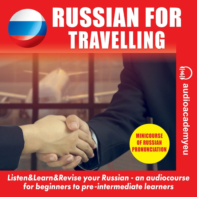 Book cover for Russian for travelling