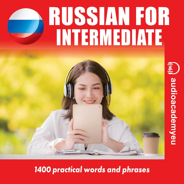 Couverture de livre pour Russian for Intermediate