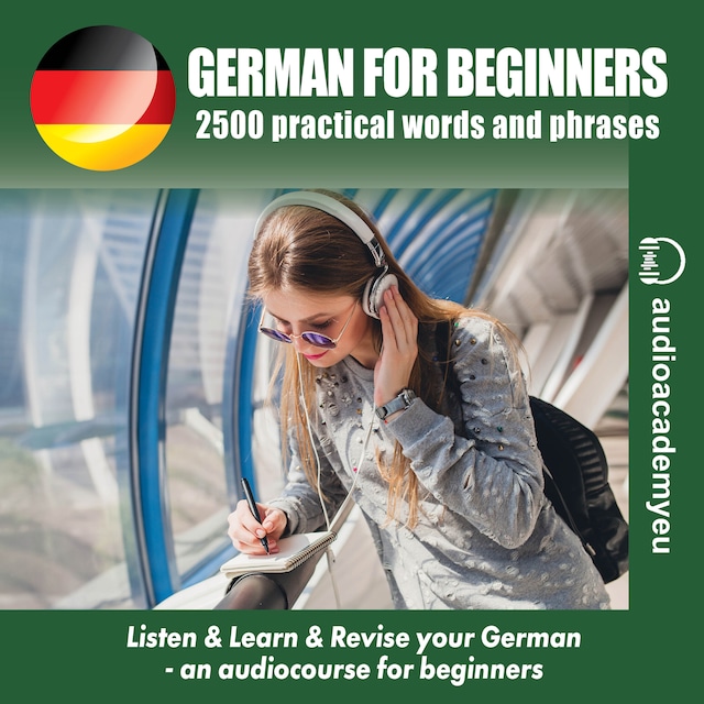 Book cover for German for Beginners