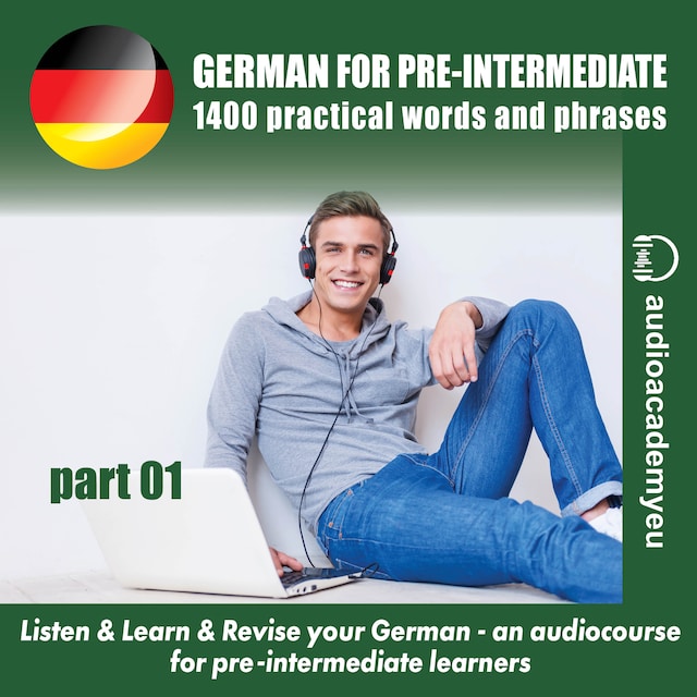 Bokomslag för German for Pre-intermediate learners_ part 01