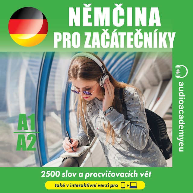 Book cover for Němčina pro začátečníky A1-A2