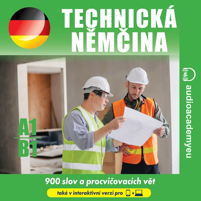 Book cover for Technická němčina A1_B1