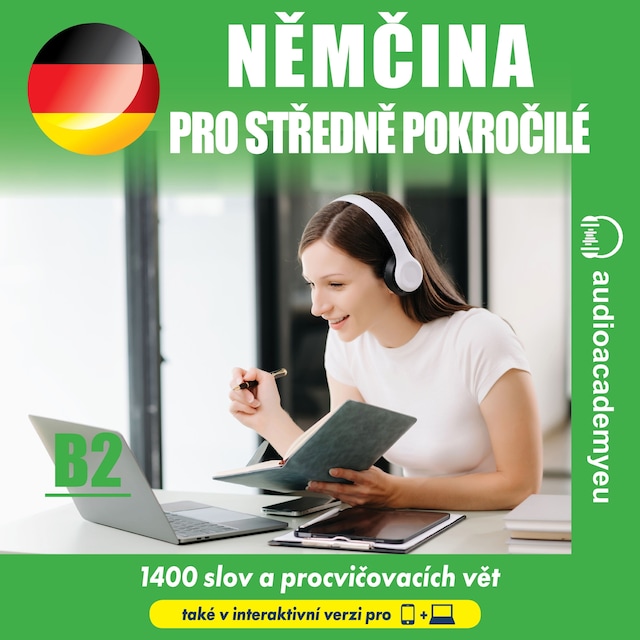 Book cover for Němčina pro pokročilé B2