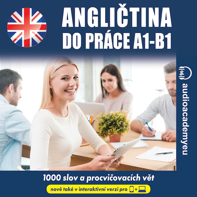 Book cover for Angličtina do práce A1_B1