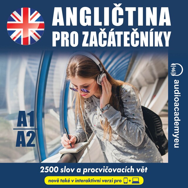 Book cover for Angličtina pro začátečníky A1_A2