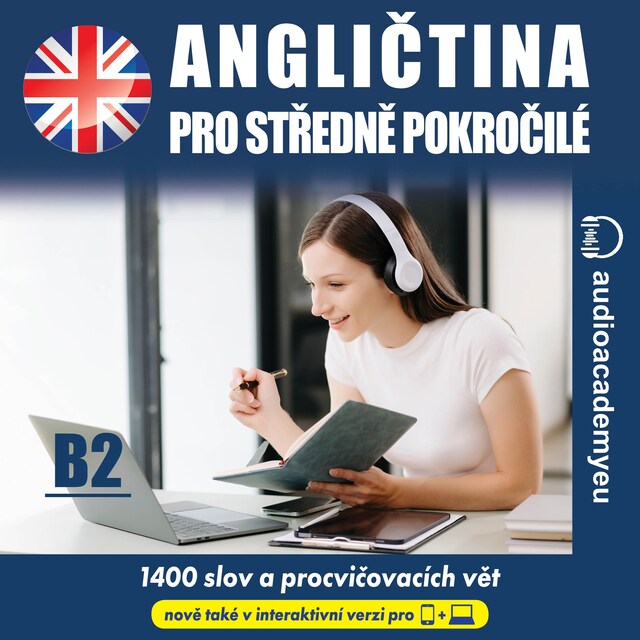 Book cover for Angličtina pro pokročilé B2