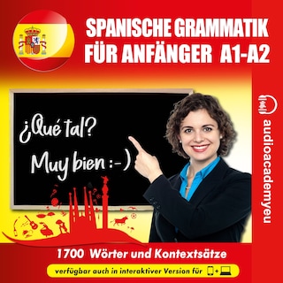Spanische Grammatik A1_A2 als Hörbuch
