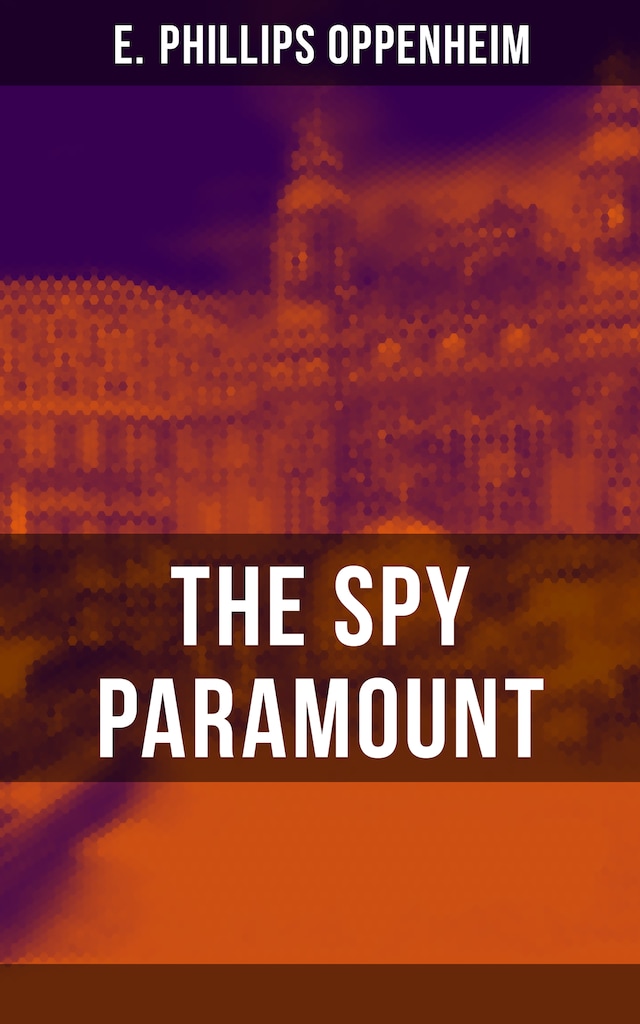 Book cover for THE SPY PARAMOUNT