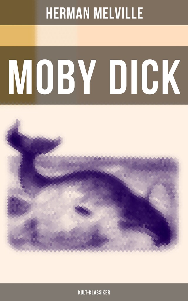 Buchcover für MOBY DICK (Kult-Klassiker)