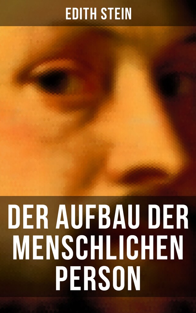 Buchcover für Der Aufbau der menschlichen Person