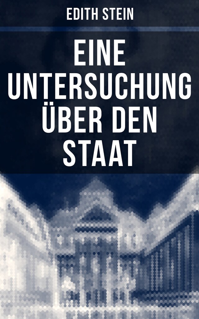 Portada de libro para Eine Untersuchung über den Staat