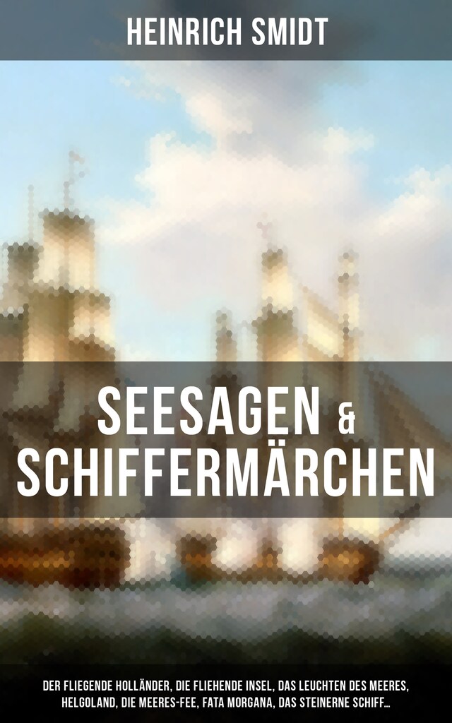 Kirjankansi teokselle Seesagen & Schiffermärchen