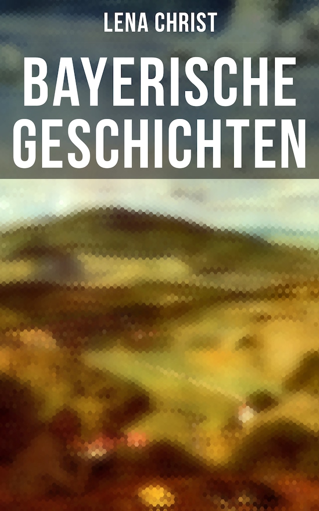 Buchcover für Bayerische Geschichten