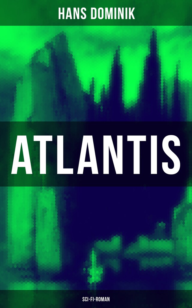 Boekomslag van Atlantis (Sci-Fi-Roman)